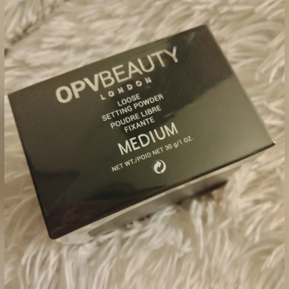 🆕 OPV Beauty London Loose Setting Powder (MEDIUM) SEALED 🆕